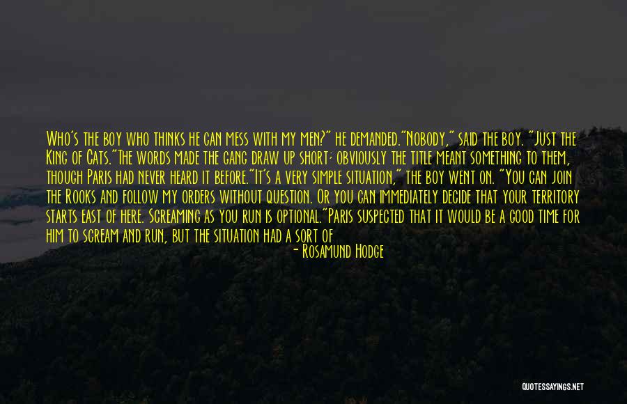 He Just Gets Me Quotes By Rosamund Hodge He Just Gets Me Quotes By Rosamund Hodge