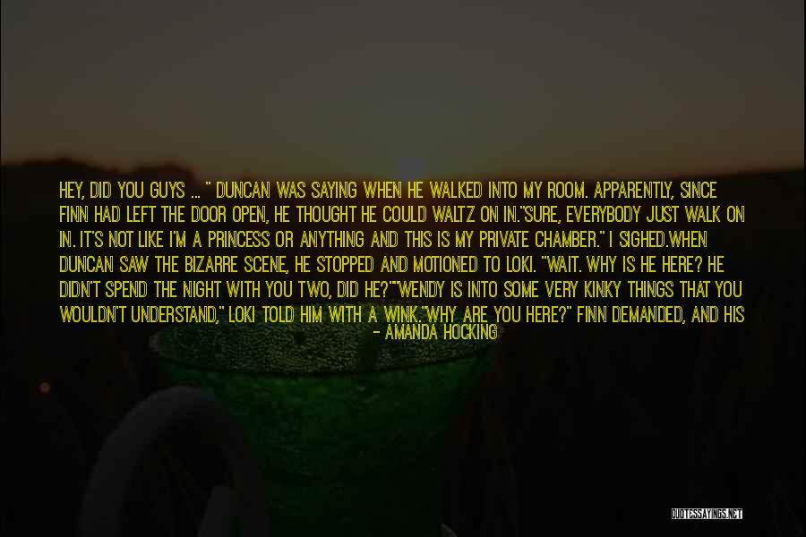 He Just Left Me Quotes By Amanda Hocking He Just Left Me Quotes By Amanda Hocking
