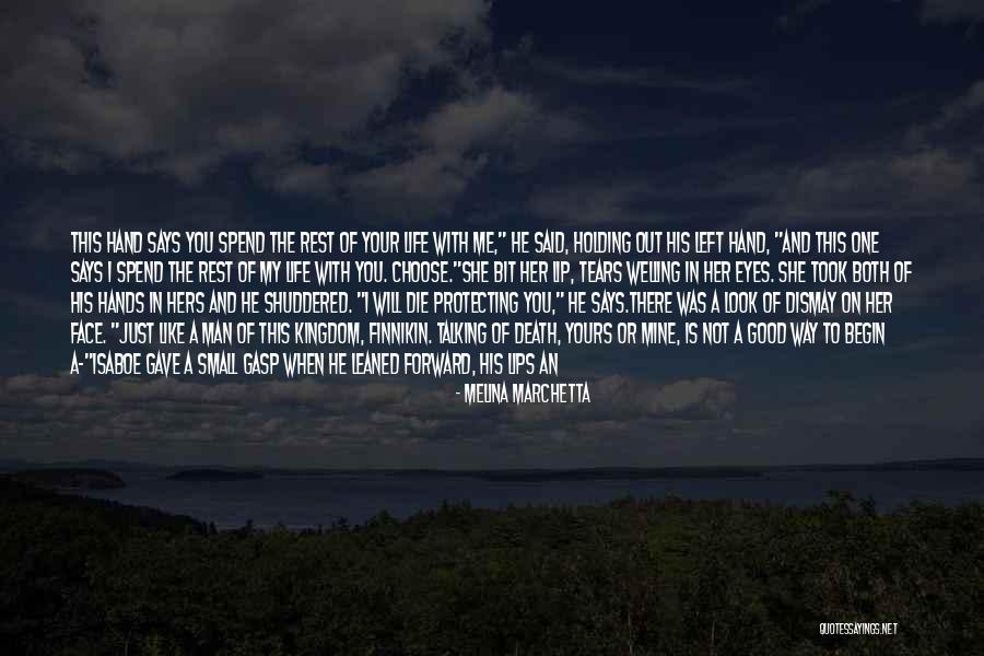 He Just Left Me Quotes By Melina Marchetta He Just Left Me Quotes By Melina Marchetta