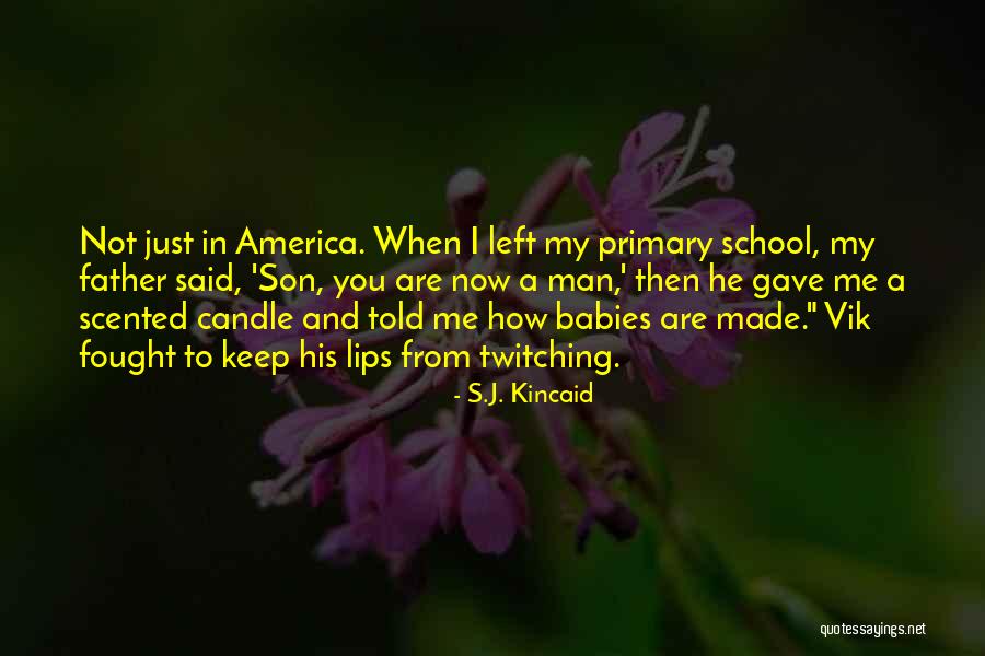 He Just Left Me Quotes By S.J. Kincaid He Just Left Me Quotes By S.J. Kincaid