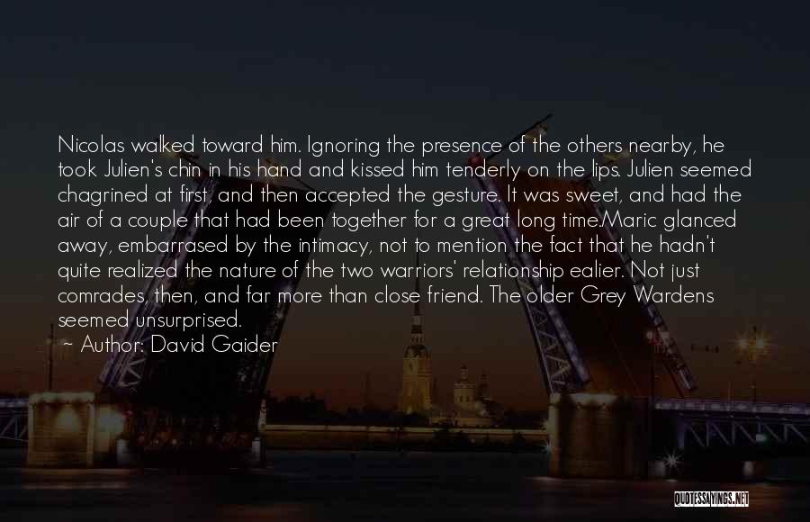 He Just Walked Away Quotes By David Gaider