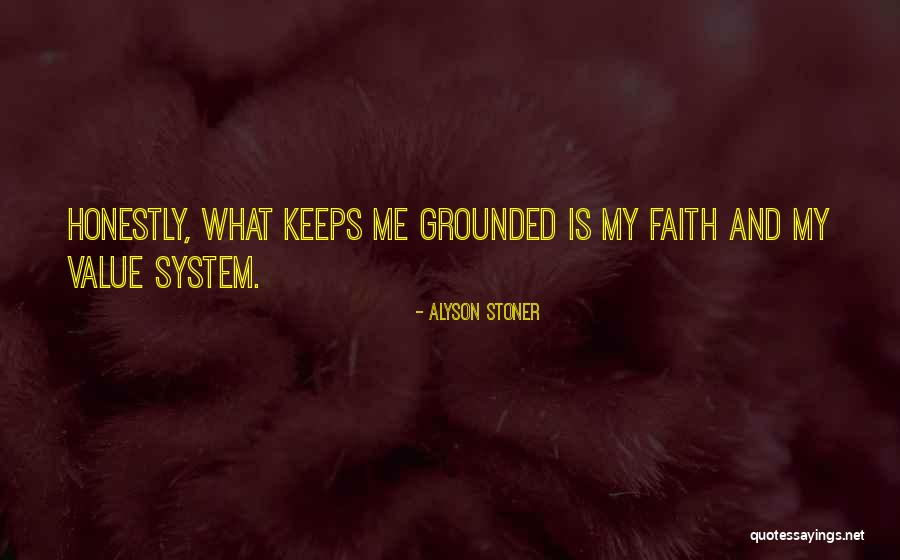 He Keeps Me Going Quotes By Alyson Stoner