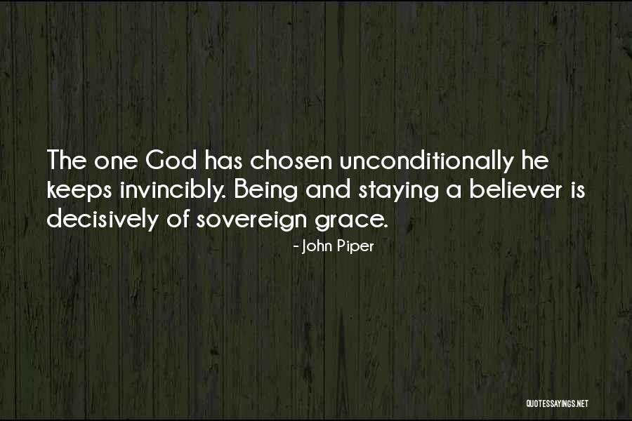 He Keeps Me Going Quotes By John Piper