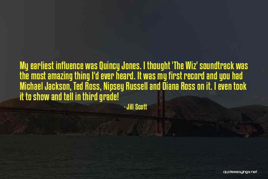 He Leadeth Me Quotes By Jill Scott He Leadeth Me Quotes By Jill Scott