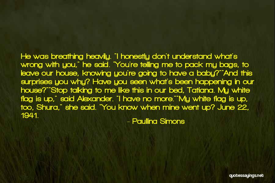 He Leave You Quotes By Paullina Simons