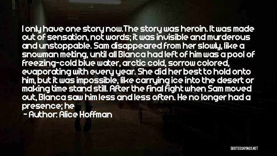 He Left Her Quotes By Alice Hoffman