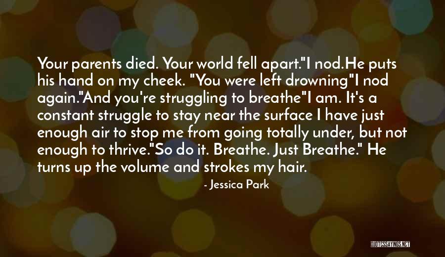 He Left Me Again Quotes By Jessica Park He Left Me Again Quotes By Jessica Park