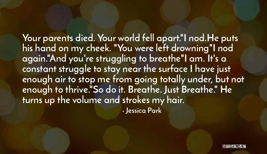 He Left Me Again Quotes By Jessica Park