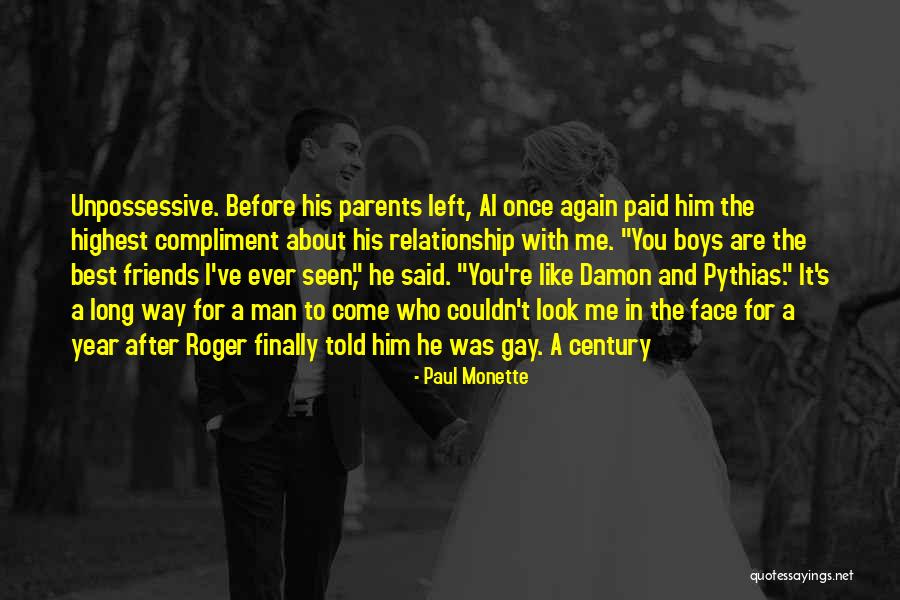 He Left Me Again Quotes By Paul Monette He Left Me Again Quotes By Paul Monette