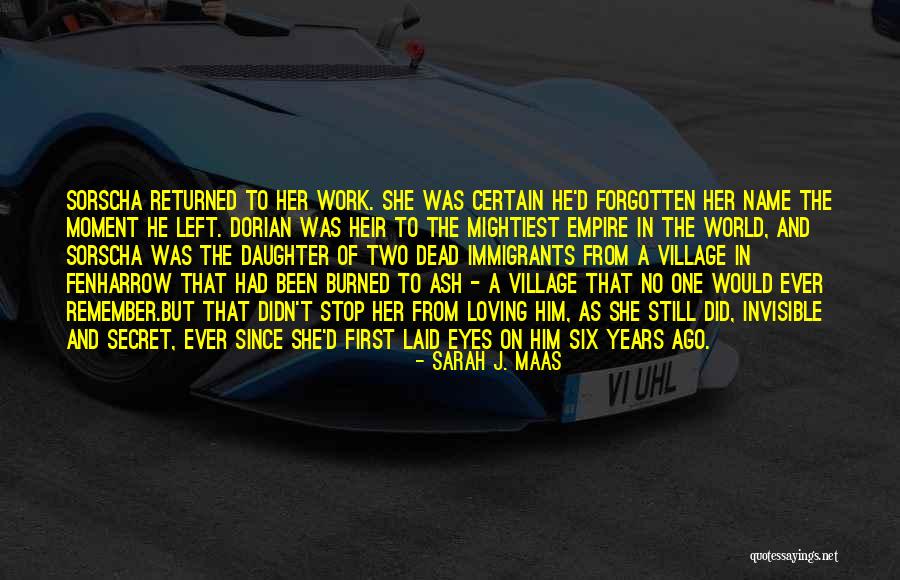 He Left Quotes By Sarah J. Maas He Left Quotes By Sarah J. Maas