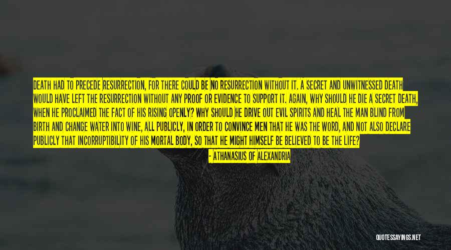 He Left Without A Word Quotes By Athanasius Of Alexandria He Left Without A Word Quotes By Athanasius Of Alexandria