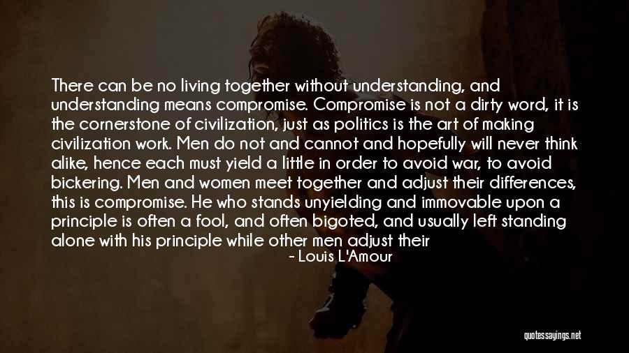 He Left Without A Word Quotes By Louis L'Amour He Left Without A Word Quotes By Louis L'Amour