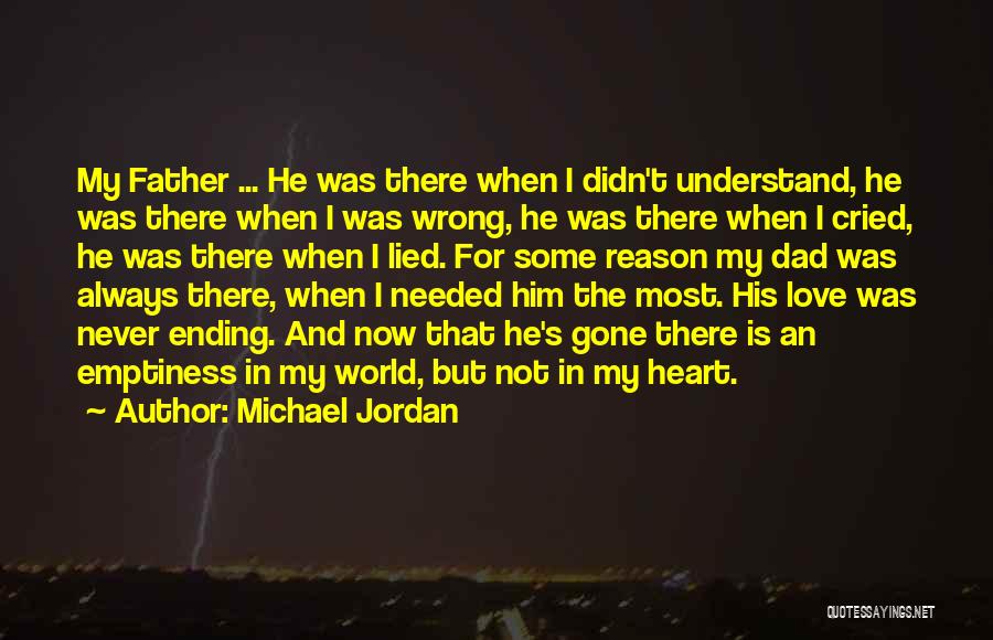 He Lied Quotes By Michael Jordan