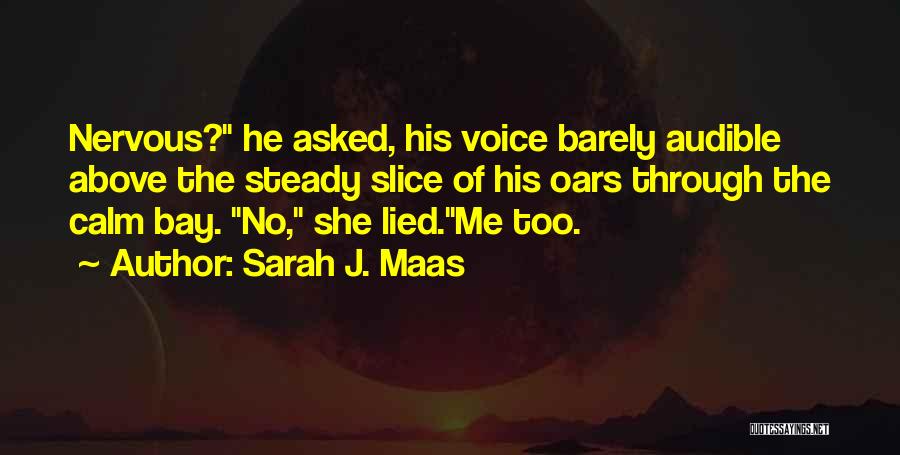 He Lied Quotes By Sarah J. Maas