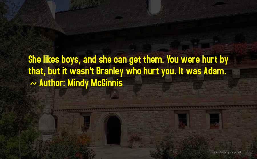 He Likes Both Of Us Quotes By Mindy McGinnis
