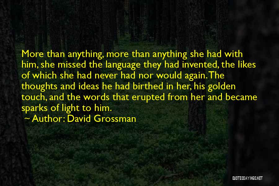 He Likes Her Quotes By David Grossman