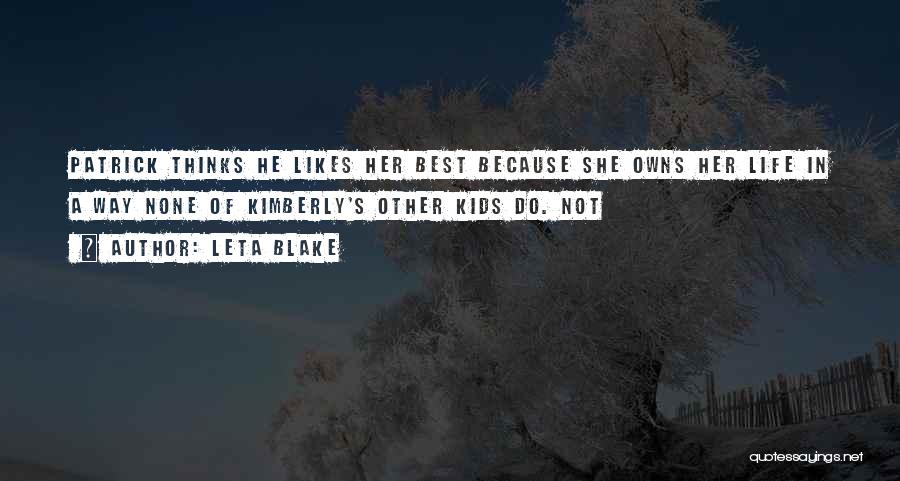 He Likes Her Quotes By Leta Blake