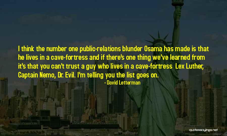 He Lives In You Quotes By David Letterman He Lives In You Quotes By David Letterman