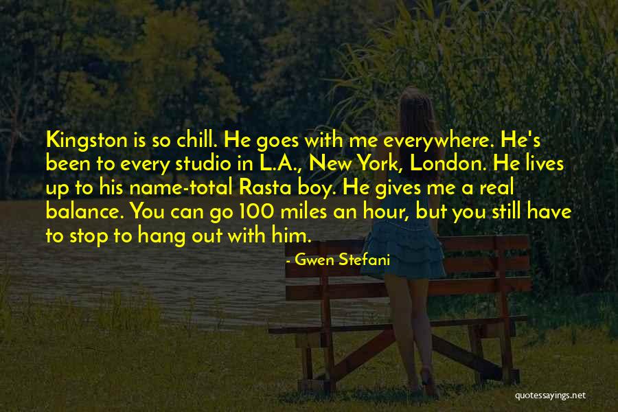 He Lives In You Quotes By Gwen Stefani He Lives In You Quotes By Gwen Stefani