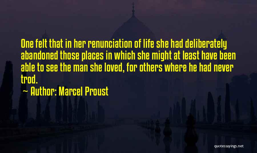 He Lost Her Quotes By Marcel Proust