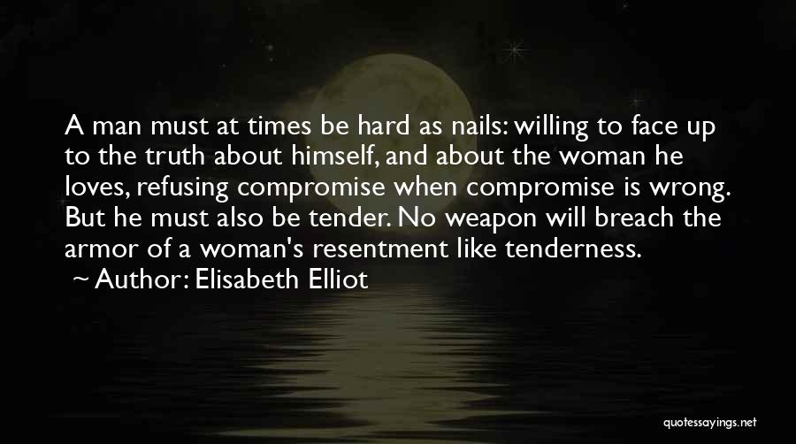 He Loves Himself Quotes By Elisabeth Elliot