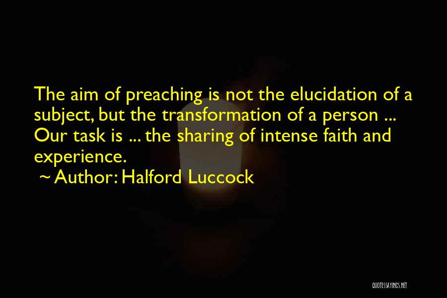 He Luccock Quotes By Halford Luccock