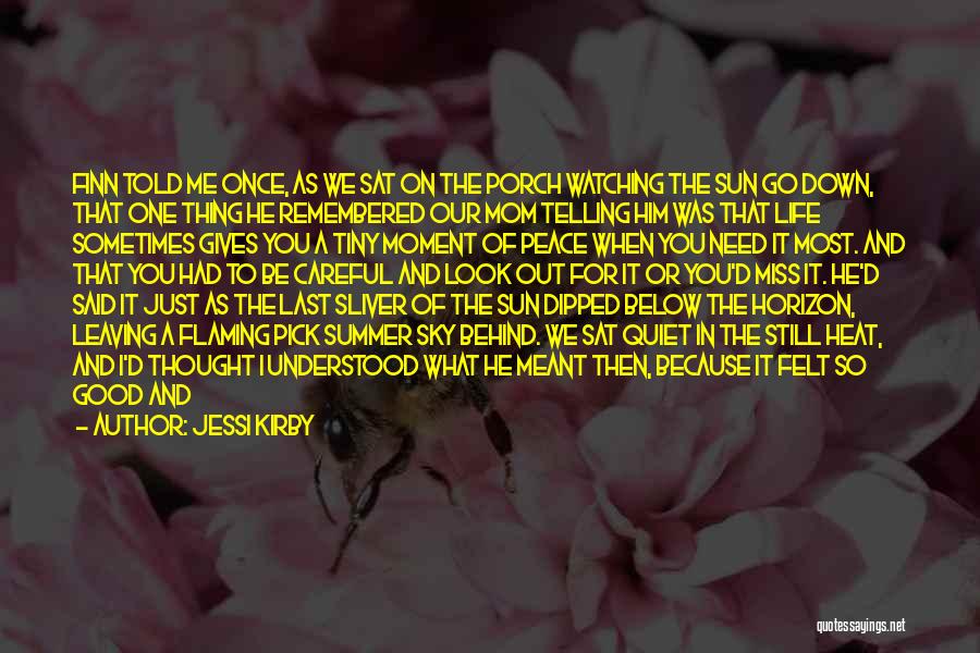 He Made Me Cry Quotes By Jessi Kirby