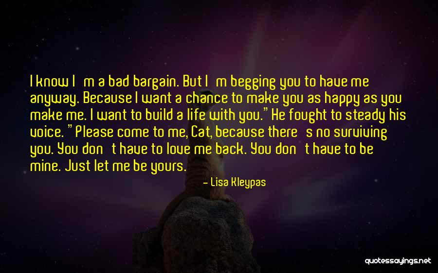 He Make Me Happy Quotes By Lisa Kleypas