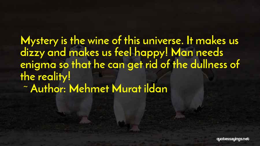 He Makes Me Feel So Happy Quotes By Mehmet Murat Ildan