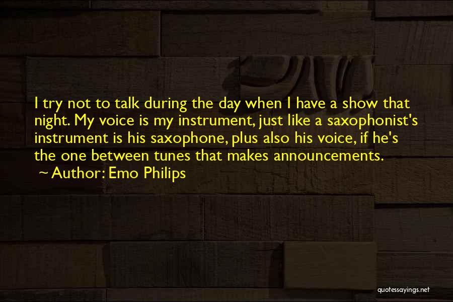 He Makes My Day Quotes By Emo Philips