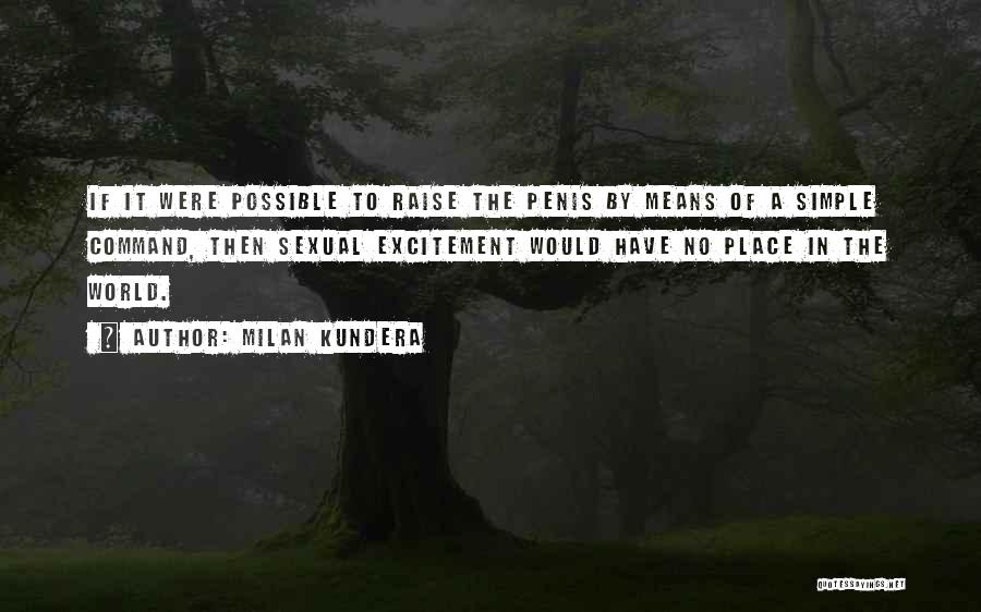 He Means The World To Me Quotes By Milan Kundera