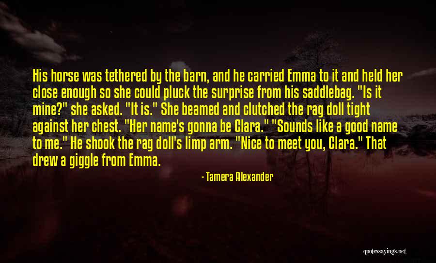 He Mine She Mine Quotes By Tamera Alexander