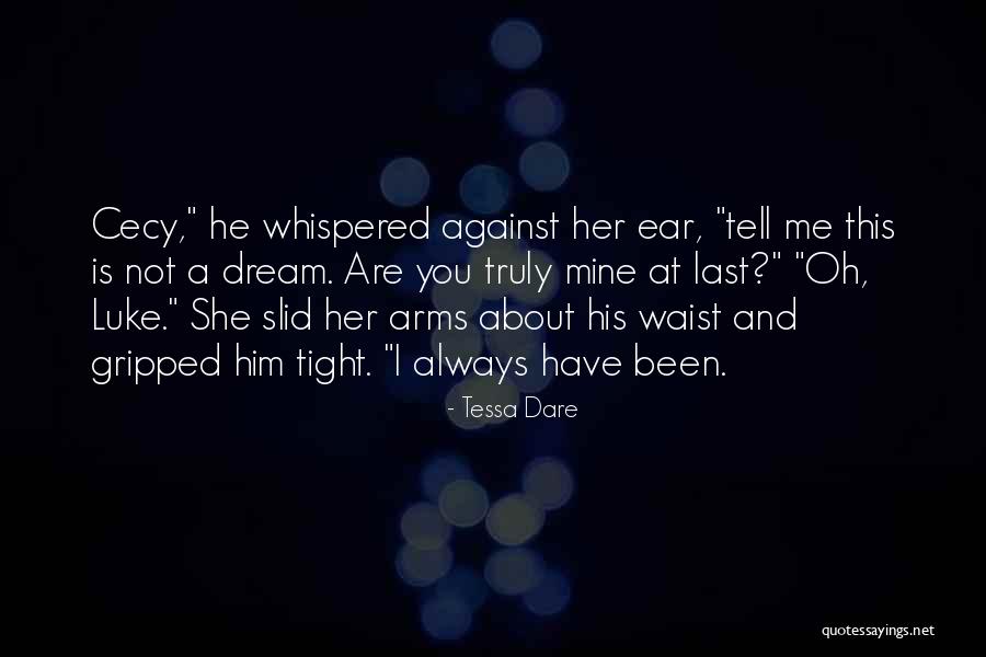 He Mine She Mine Quotes By Tessa Dare