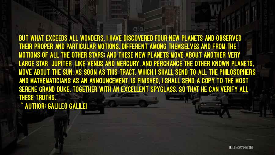 He-motions Quotes By Galileo Galilei