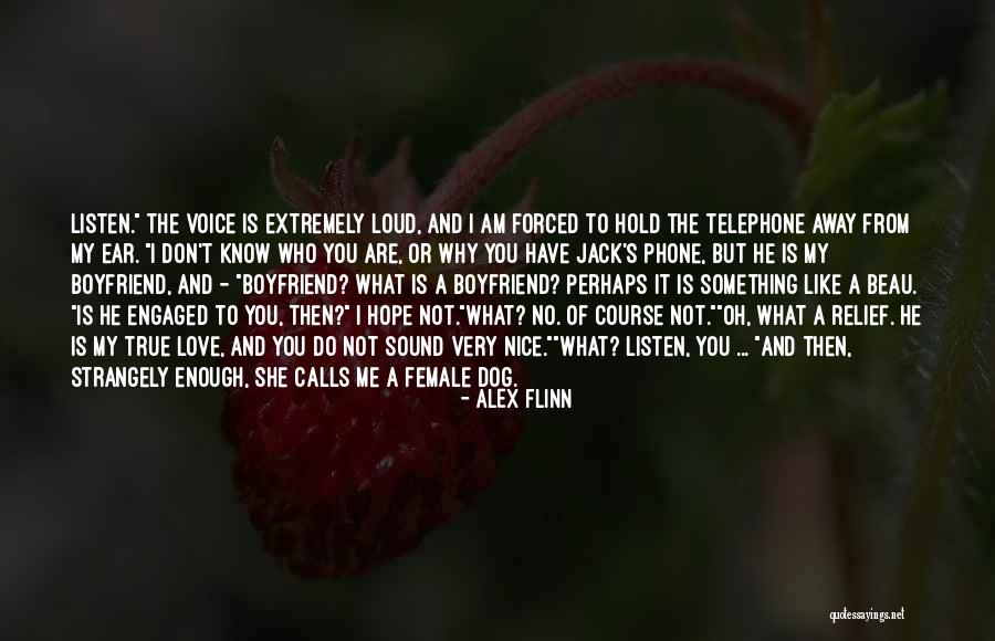 He My Boyfriend Quotes By Alex Flinn He My Boyfriend Quotes By Alex Flinn