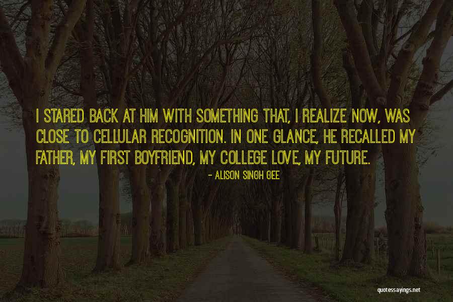 He My Boyfriend Quotes By Alison Singh Gee He My Boyfriend Quotes By Alison Singh Gee