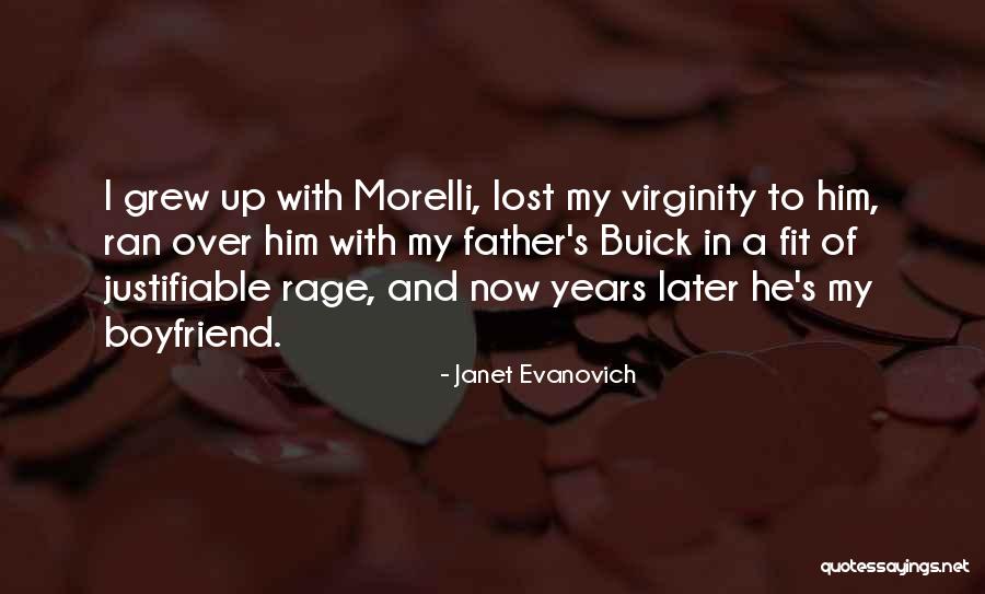 He My Boyfriend Quotes By Janet Evanovich