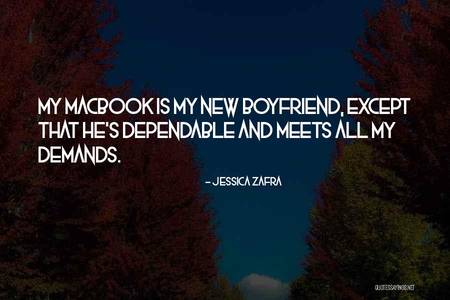 He My Boyfriend Quotes By Jessica Zafra