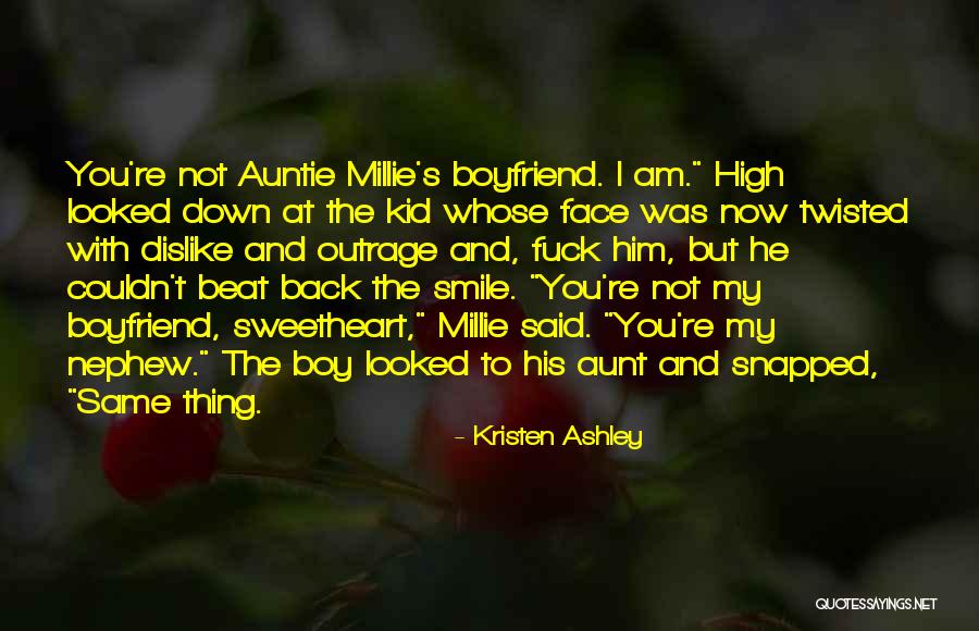 He My Boyfriend Quotes By Kristen Ashley He My Boyfriend Quotes By Kristen Ashley