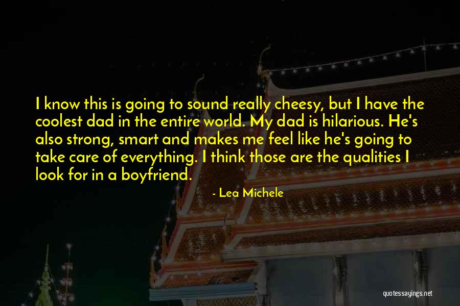 He My Boyfriend Quotes By Lea Michele