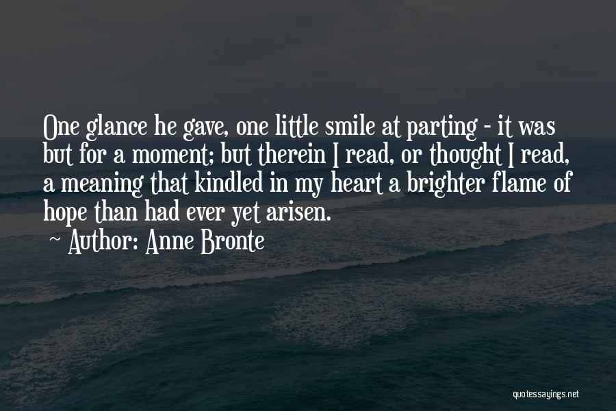 He My True Love Quotes By Anne Bronte