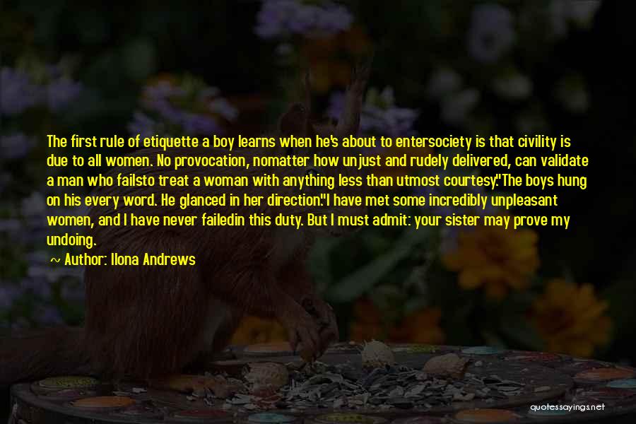 He Never Fails Quotes By Ilona Andrews