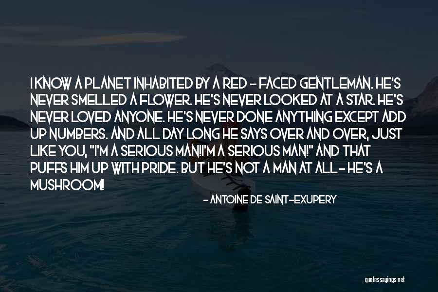 He Never Loved You Quotes By Antoine De Saint-Exupery He Never Loved You Quotes By Antoine De Saint-Exupery