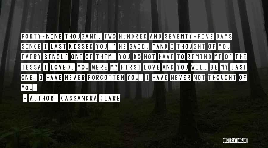 He Never Loved You Quotes By Cassandra Clare