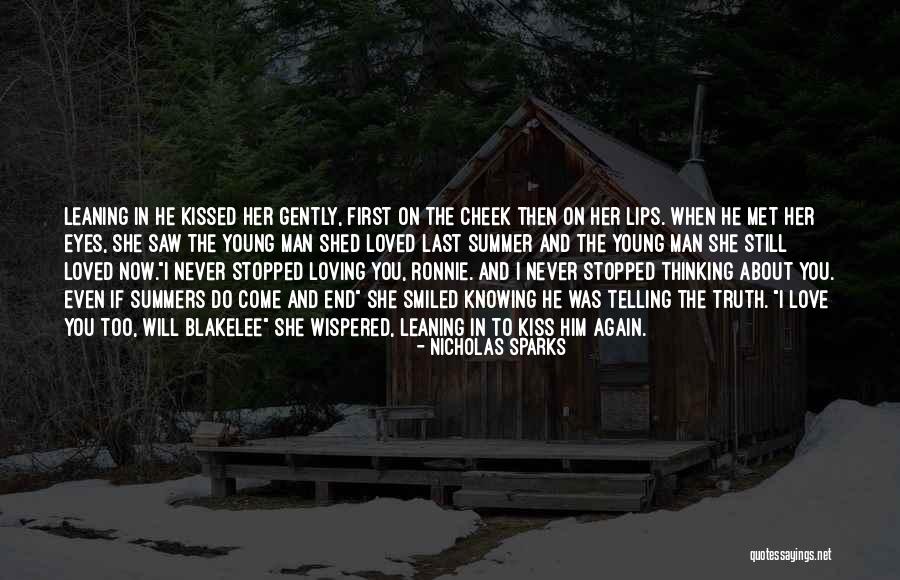 He Never Loved You Quotes By Nicholas Sparks