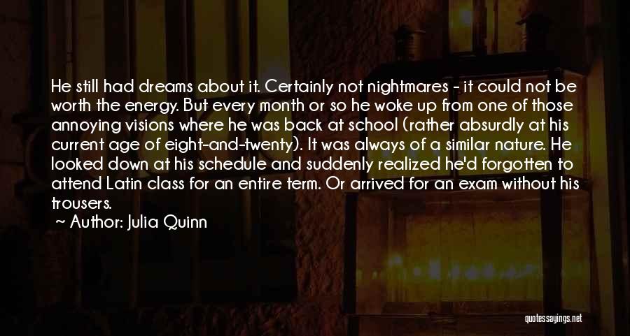 He Not Worth Quotes By Julia Quinn