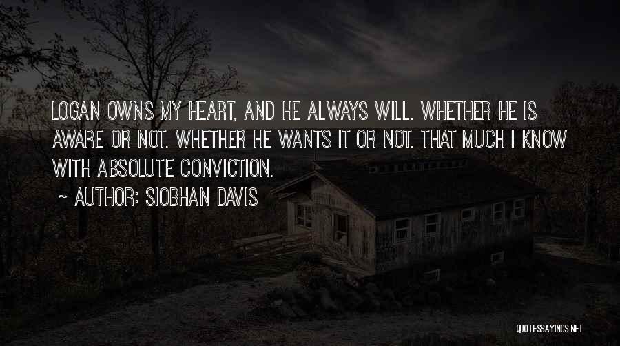 He Owns My Heart Quotes By Siobhan Davis