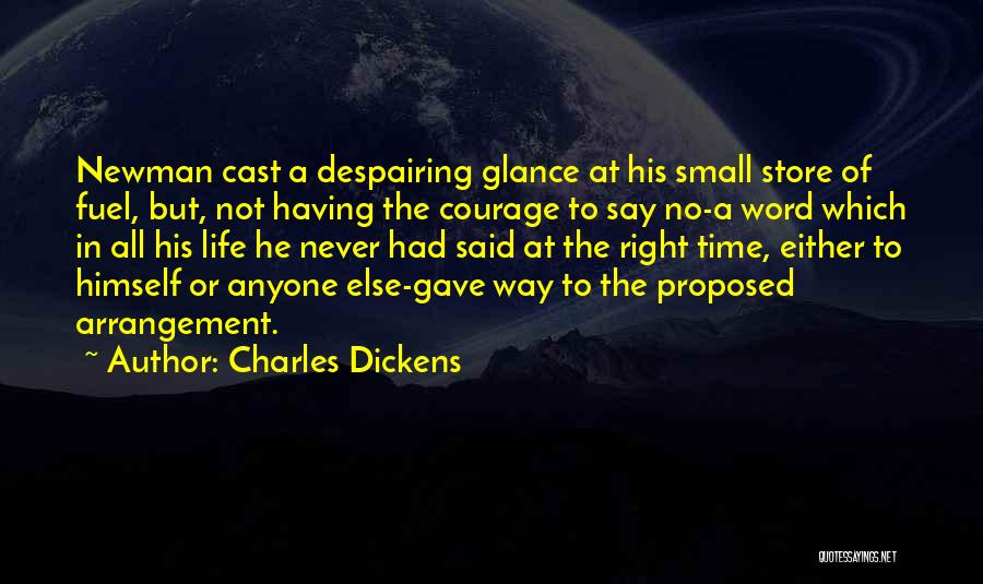 He Proposed And I Said Yes Quotes By Charles Dickens