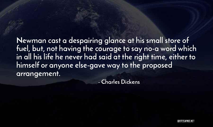 He Proposed Quotes By Charles Dickens