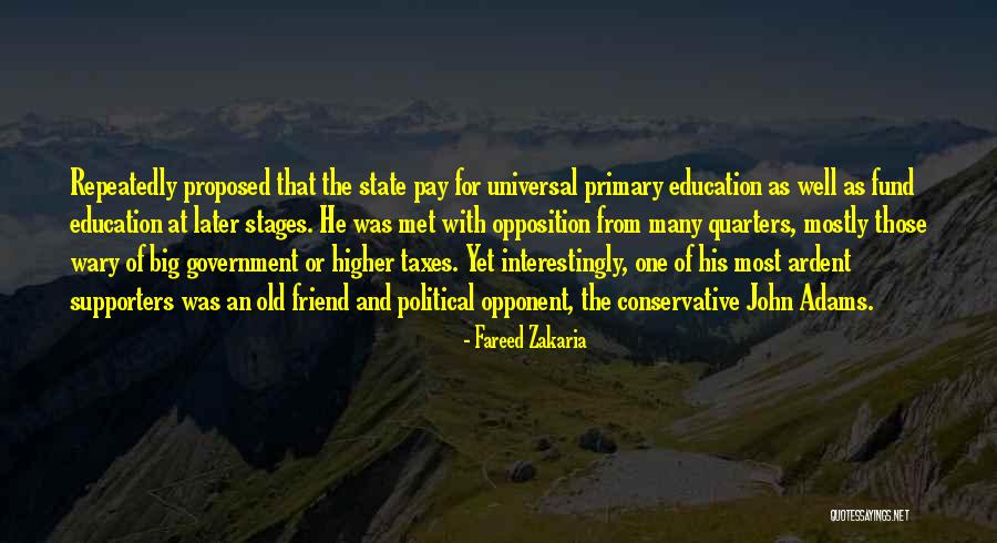 He Proposed Quotes By Fareed Zakaria